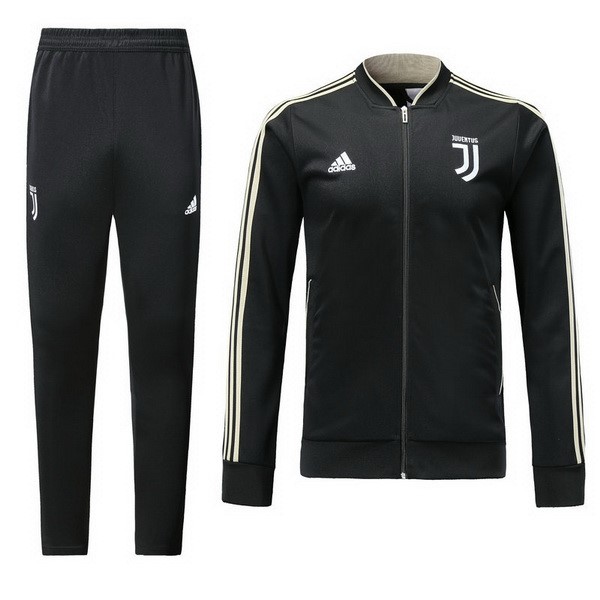 Chandal Niños Juventus 2018-2019 Negro